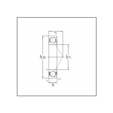 KOYO 7221 Angular Contact Ball Bearing