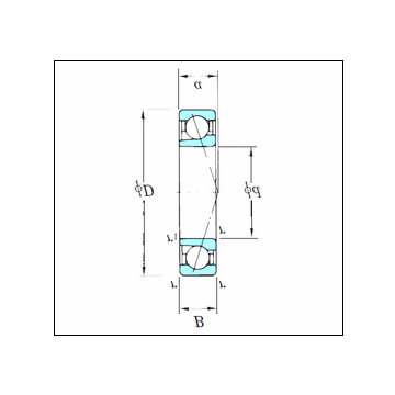 KOYO 7215CPA Angular Contact Ball Bearing