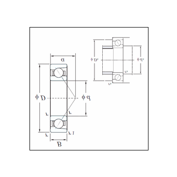 KOYO 7216 Angular Contact Ball Bearing