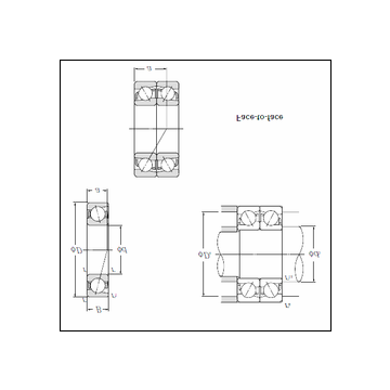 CYSD 7224BDF Angular Contact Ball Bearing