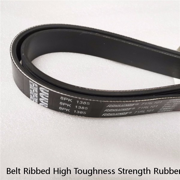 Belt Ribbed High Toughness Strength Rubber Multi Wedge Belt PJ PK PL PH PM Ribbed V Belt For Automotive