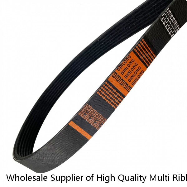 Wholesale Supplier of High Quality Multi Ribbed Rubber V Belts at Best Price