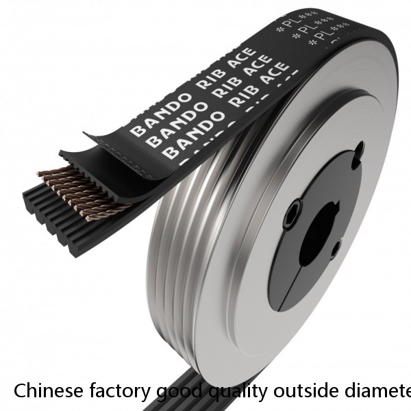 Chinese factory good quality outside diameter 3/8"x40" Cogged v belt