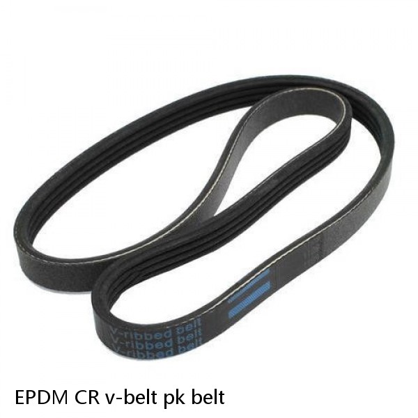 EPDM CR v-belt pk belt