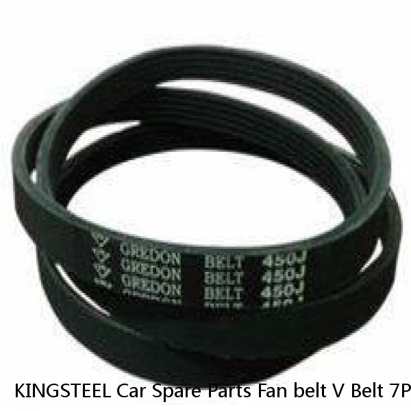 KINGSTEEL Car Spare Parts Fan belt V Belt 7PK1680 for Japanese cars