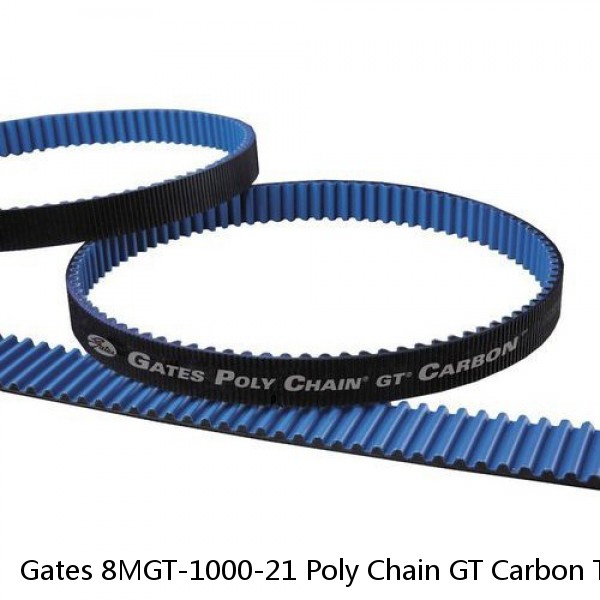 Gates 8MGT-1000-21 Poly Chain GT Carbon Transmission Belt