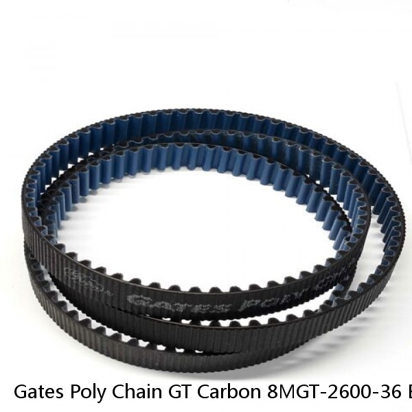 Gates Poly Chain GT Carbon 8MGT-2600-36 Belt 102.36