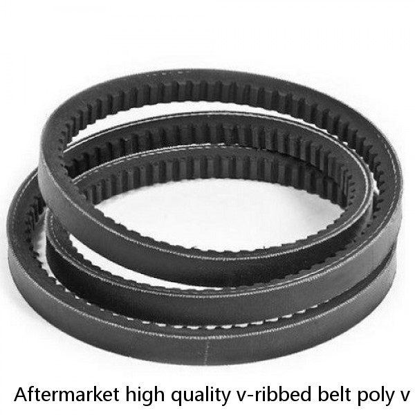 Aftermarket high quality v-ribbed belt poly v belt 5pk830