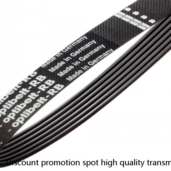 Discount promotion spot high quality transmission v belt