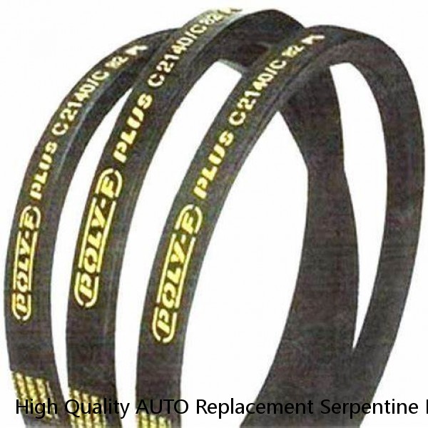 High Quality AUTO Replacement Serpentine Belt Poly V Belt