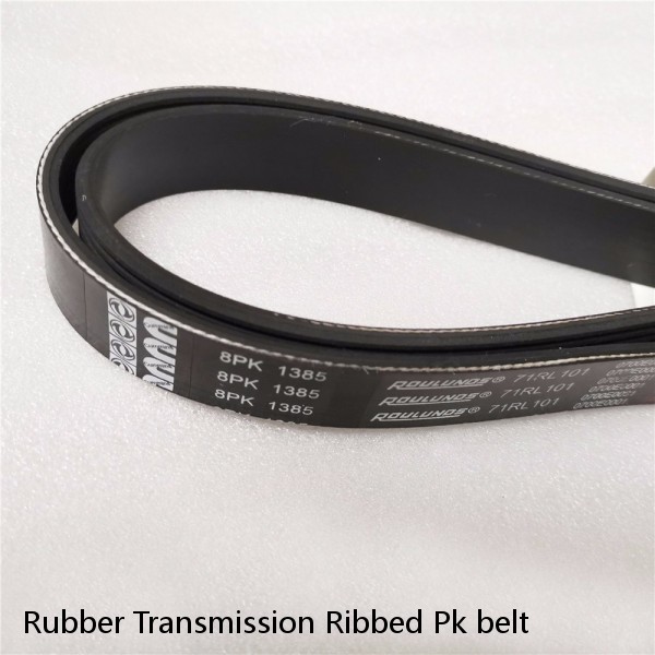 Rubber Transmission Ribbed Pk belt #1 image