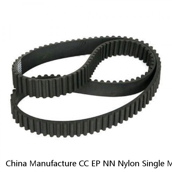 China Manufacture CC EP NN Nylon Single Multi Textile Rubber Conveyor Belt Price #1 image