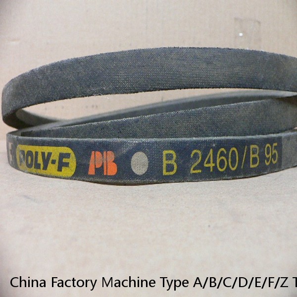 China Factory Machine Type A/B/C/D/E/F/Z Transmission Adjustable Industrial Rubber V Belt A737Li sanlux belt #1 image