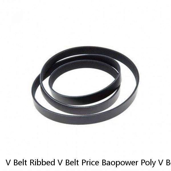 V Belt Ribbed V Belt Price Baopower Poly V Belt Hot Sell Wrapped Poly PK Fan Multi V Ribbed Belt PRK1130 For Automotive Engine #1 image