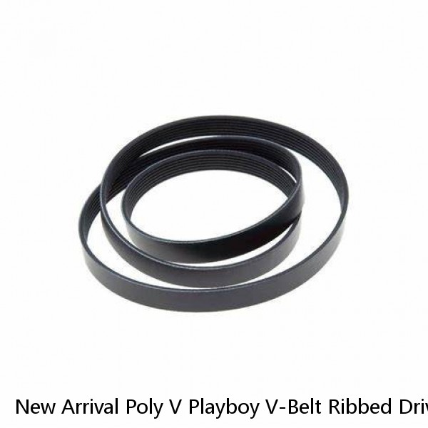 New Arrival Poly V Playboy V-Belt Ribbed Drive Toyota Corrolla Standard Epdm Pk Belt 6Pk 1045 #1 image