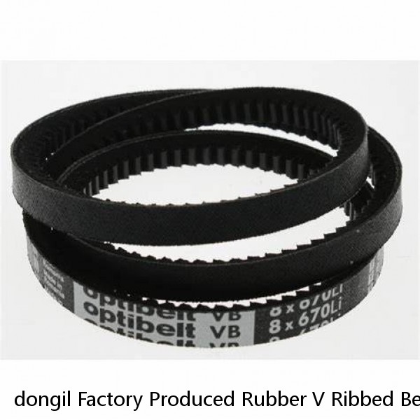 dongil Factory Produced Rubber V Ribbed Belt with 8PK 1550 #1 image