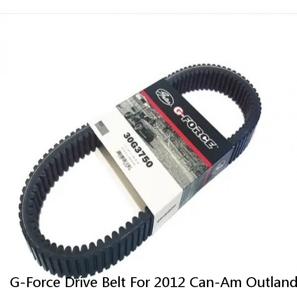 G-Force Drive Belt For 2012 Can-Am Outlander 1000 EFI XT ATV Gates 30G3750 #1 image